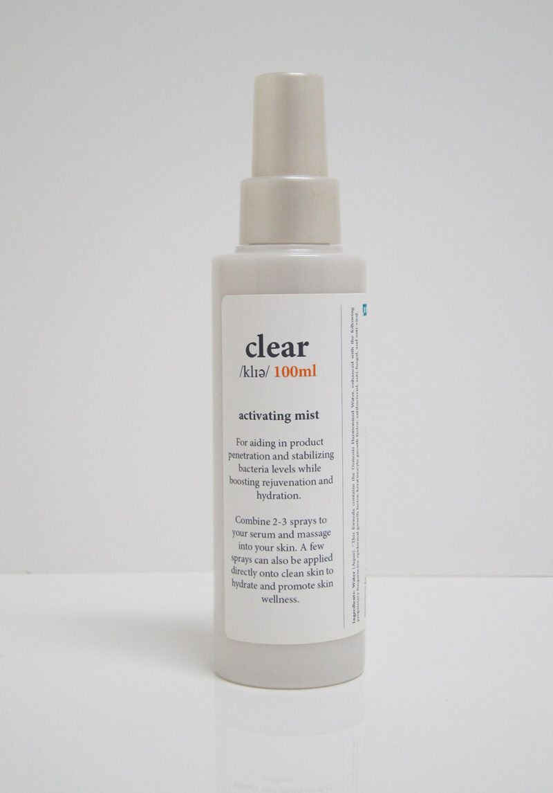 Clear Actives Sensitive Skin care