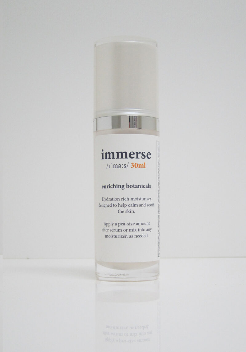 Immerse Actives Sensitive Skin care Immerse - Bioscor International