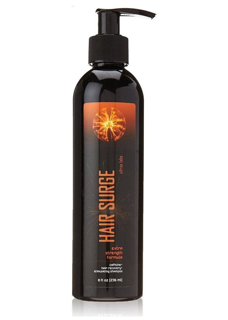 Hair Surge shampoo