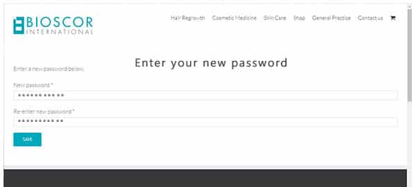 webstore Bioscor How to instructions 008 create account - Bioscor International