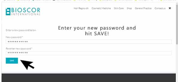 webstore Bioscor How to instructions 009 create account - Bioscor International