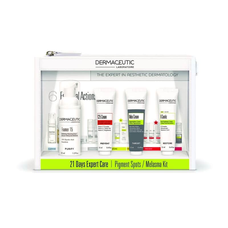 Mela 21 day pigment spots & melasma kit