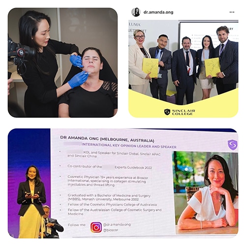Consultation with Dr Amanda Ong