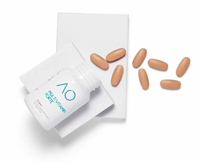 AO Multivitamin – 2 AO Multi Vitamin Forte - Bioscor International