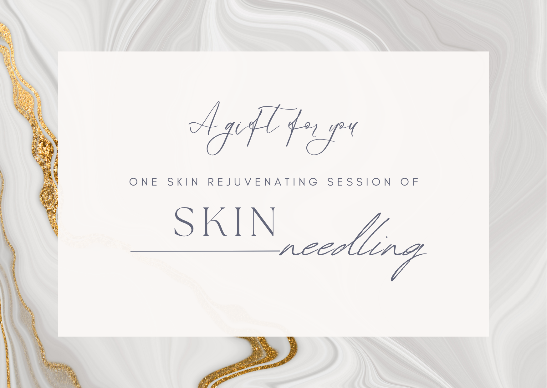 Skin Pen Needling Voucher